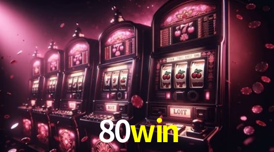 Bônus de Boas-vindas 80win