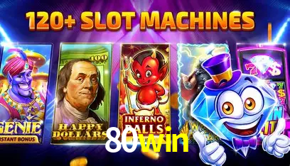 A Popularidade dos Caça-Níqueis no 80win